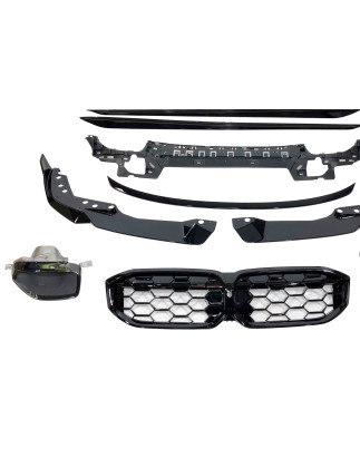 Kit Estetico BMW G20 / G21 LCI Look M Performance Nero lucido (Cod. E-TCBG224)