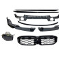 Kit Estetico BMW G20 / G21 LCI Look M Performance Nero lucido (Cod. E-TCBG224)
