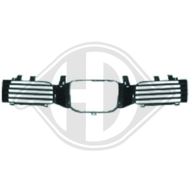 Griglia radiatore Seat Toledo/Leon(Typ1M/L) 99-04 (Cod. D-7431040)