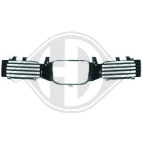 Griglia radiatore Seat Toledo/Leon(Typ1M/L) 99-04 (Cod. D-7431040)