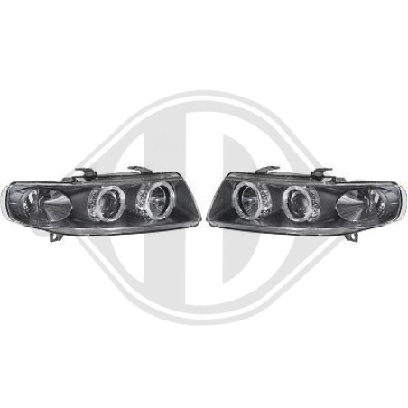 SET FARI ANTERIORI Seat Toledo/Leon(Typ1M/L) 99-04 (Cod. D-7431580)