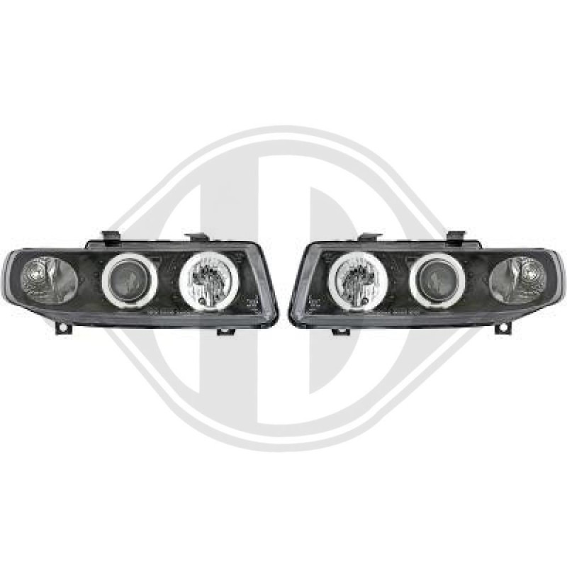 SET FARI ANTERIORI Seat Toledo/Leon(Typ1M/L) 99-04 (Cod. D-7431581)
