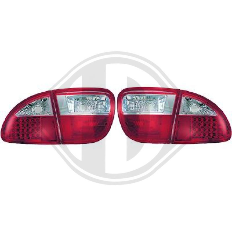 Kit fanalino posteriore Seat Toledo/Leon(Typ1M/L) 99-04 (Cod. D-7431995)
