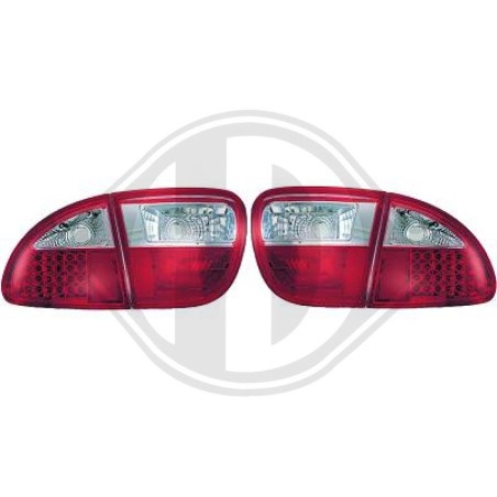 Kit fanalino posteriore Seat Toledo/Leon(Typ1M/L) 99-04 (Cod. D-7431995)
