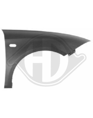 Parafango anteriore destro Seat Leon 05-09 (Cod. D-7432006)