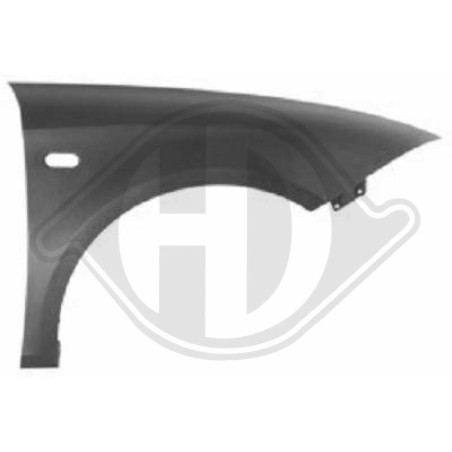 Parafango anteriore destro Seat Leon 05-09 (Cod. D-7432006)