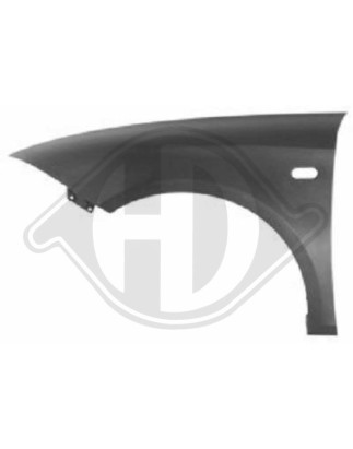 Parafango anteriore sinistro Seat Leon 05-09 (Cod. D-7432007)