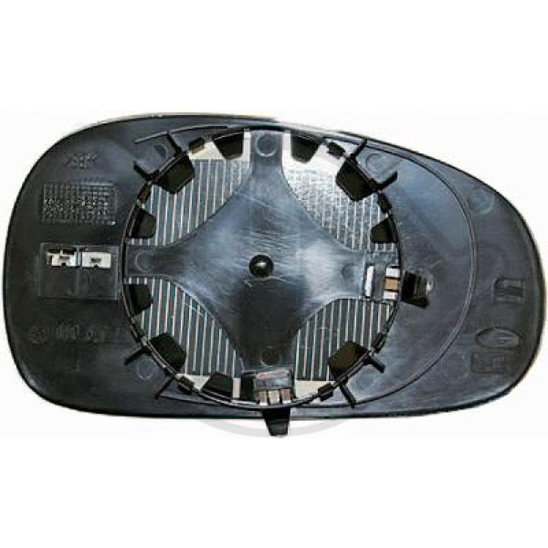 Vetro specchio Specchio esterno Seat Leon 05-09 (Cod. D-7432028)
