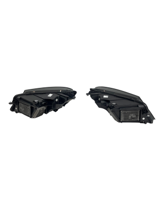Fanali Anteriori Mercedes W222 Look Facelift Black (Cod. E-FAME089)