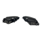 Fanali Anteriori Mercedes W222 Look Facelift Black (Cod. E-FAME089)