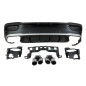 Diffusore Posteriore Mercedes C167 GLE 2020 Terminali Look E53 (Cod. E-TCM0370)