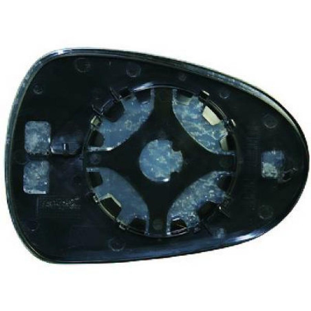 Vetro specchio Specchio esterno Seat Leon 09-12 (Cod. D-7432128)