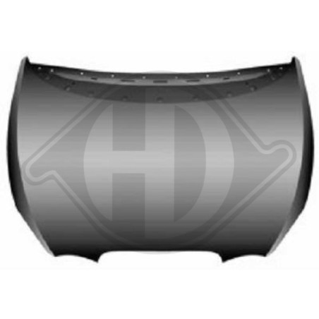 Cofano motore Seat Leon 05-09 (Cod. D-7432200)