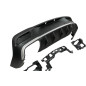 Diffusore Posteriore Mercedes C167 GLE 2020 Terminali Look E53 (Cod. E-TCM0370)