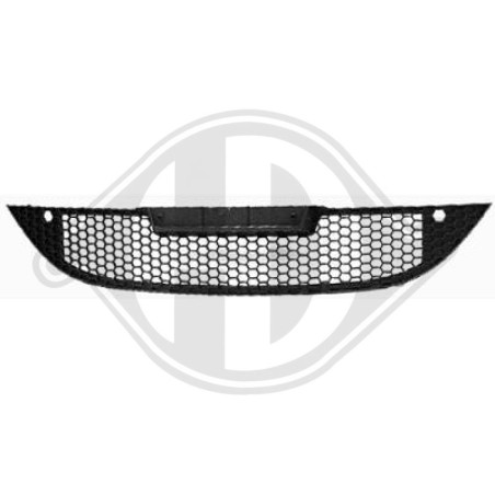 Griglia di ventilazione Paraurti centro Seat Leon 05-09 (Cod. D-7432245)