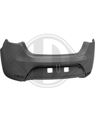 Paraurti posteriore Seat Leon 05-09 (Cod. D-7432255)
