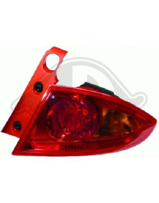 Luce posteriore Dx Seat Leon 05-09 (Cod. D-7432290)