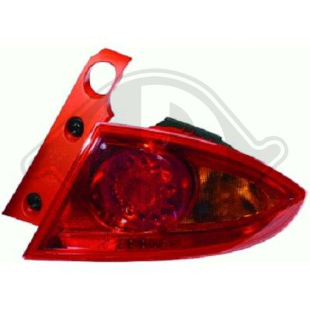 Luce posteriore Dx Seat Leon 05-09 (Cod. D-7432290)