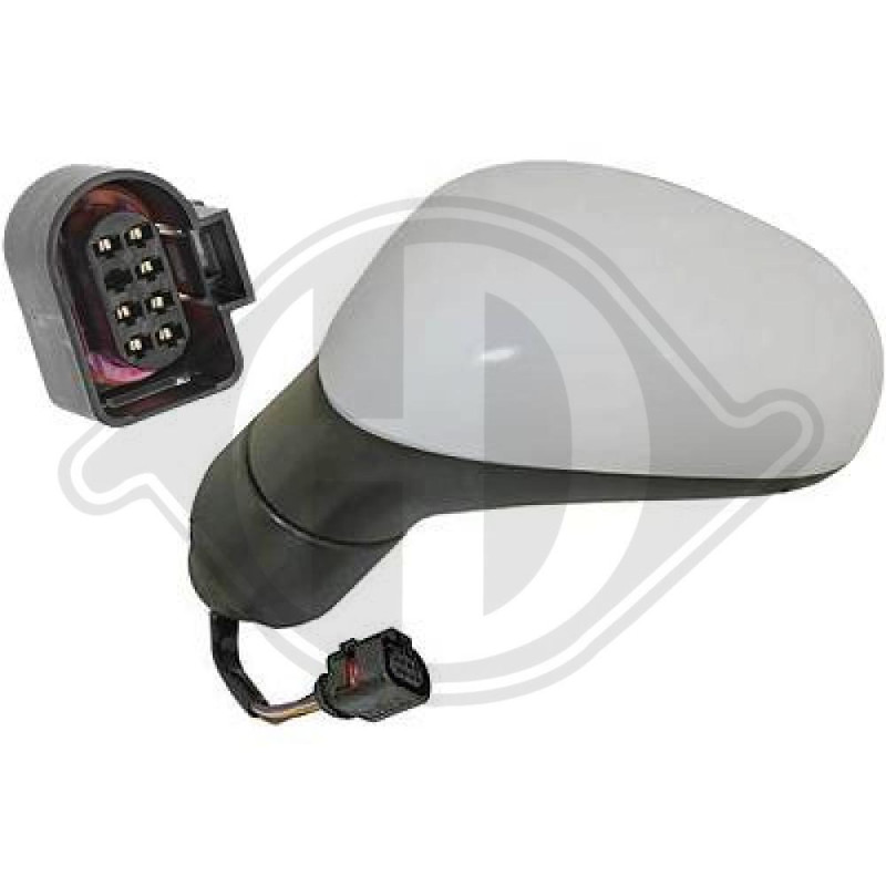 Specchio retrovisore esterno Seat Leon 05-09 (Cod. D-7432325)