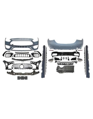 Kit Estetico Mercedes W206 4 Porte Look AMG C63 (Cod. E-TCM036103680392)