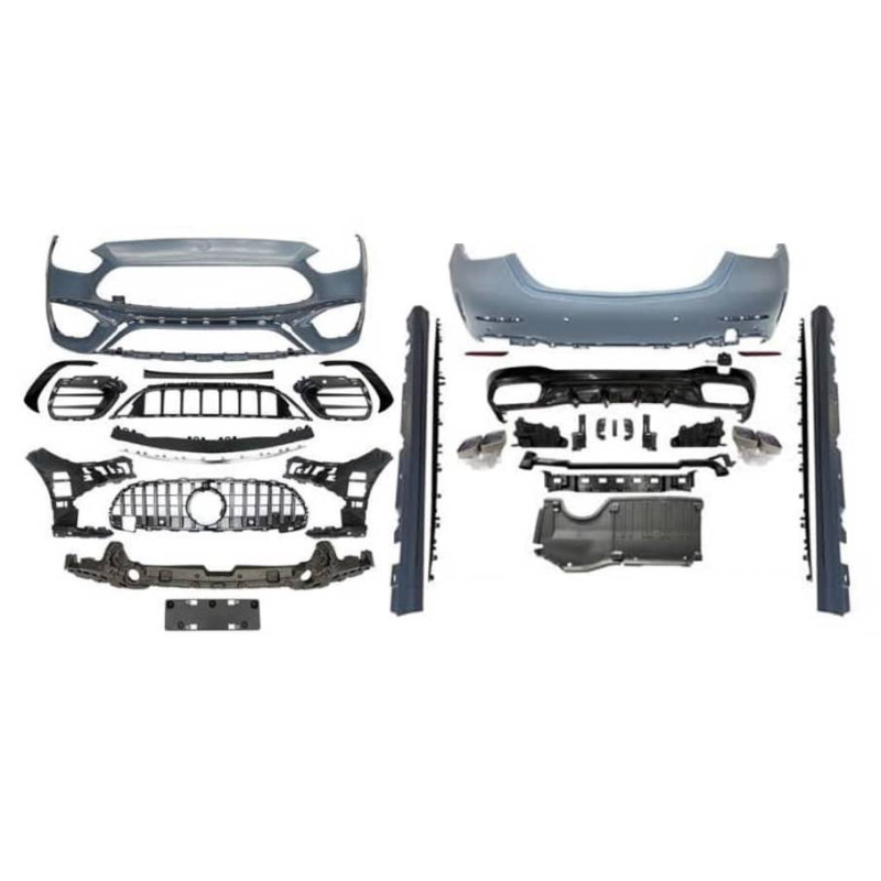 Kit Estetico Mercedes W206 4 Porte Look AMG C63 (Cod. E-TCM036103680392)