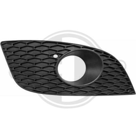 Griglia di ventilazione Paraurti Dx Seat Leon 09-12 (Cod. D-7432348)