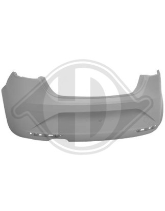 Paraurti posteriore Seat Leon 05-09 (Cod. D-7432355)