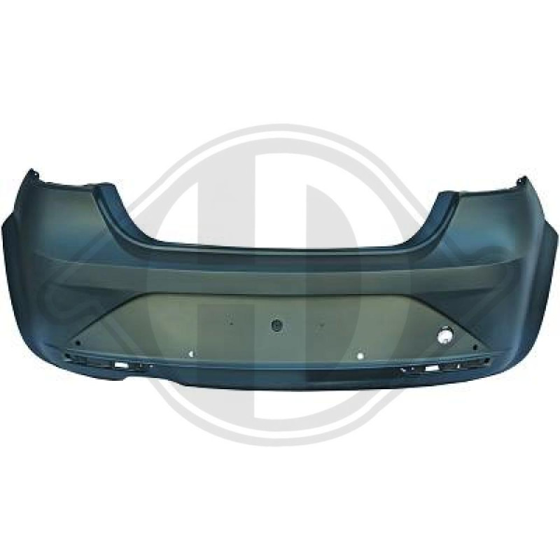 Paraurti posteriore Seat Leon 09-12 (Cod. D-7432356)
