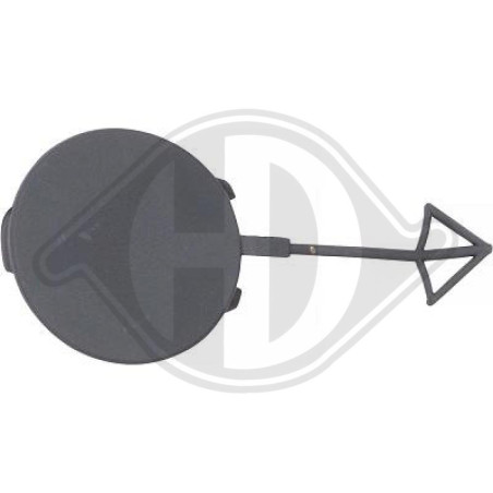 Coperchio gancio traino posteriore Seat Leon 09-12 (Cod. D-7432369)