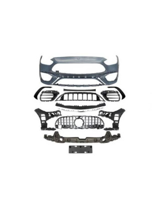 Kit Estetico Mercedes W206 4 Porte Look AMG C63 (Cod. E-TCM036103680392)