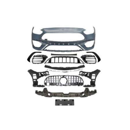 Kit Estetico Mercedes W206 4 Porte Look AMG C63 (Cod. E-TCM036103680392)