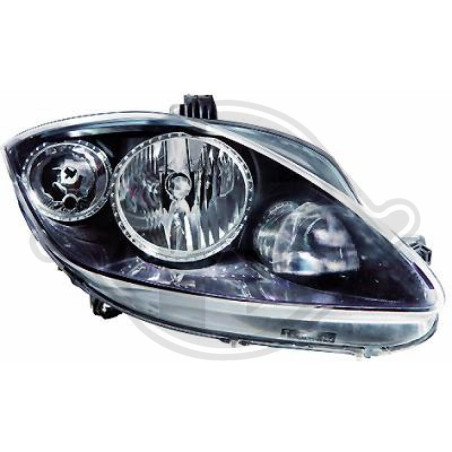 Faro anteriore destro Seat Leon 09-12 (Cod. D-7432382)