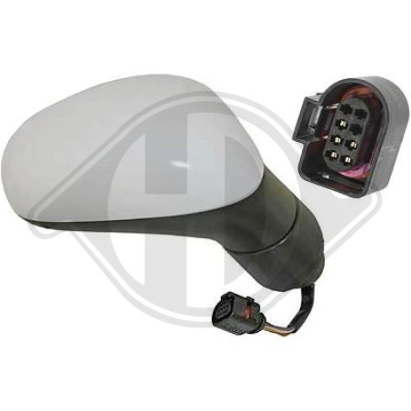 Specchio retrovisore esterno Seat Leon 09-12 (Cod. D-7432424)