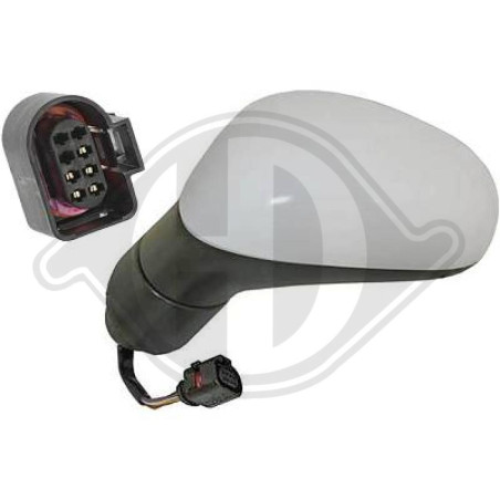 Specchio retrovisore esterno Seat Leon 09-12 (Cod. D-7432425)