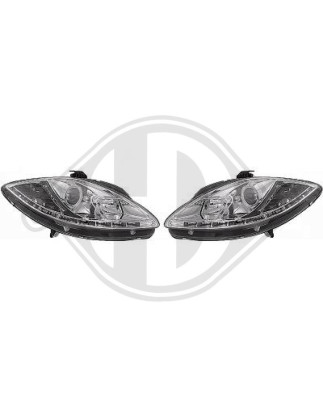 SET FARI ANTERIORI Seat Toledo/Leon/Altea 09-12 (Cod. D-7432486)