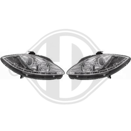 SET FARI ANTERIORI Seat Toledo/Leon/Altea 09-12 (Cod. D-7432486)