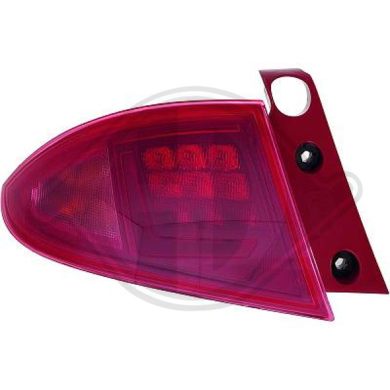 Luce posteriore Sx Seat Leon 09-12 (Cod. D-7432491)