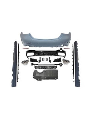 Kit Estetico Mercedes W206 4 Porte Look AMG C63 (Cod. E-TCM036103680392)