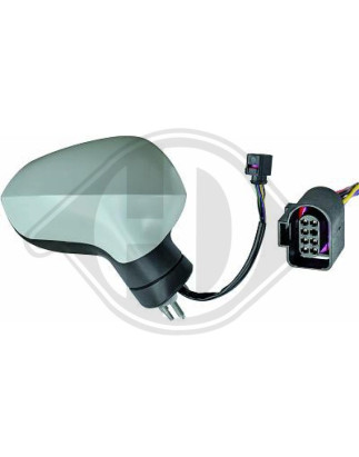 Specchio retrovisore esterno Seat Leon 09-12 (Cod. D-7432525)