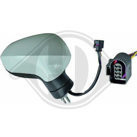 Specchio retrovisore esterno Seat Leon 09-12 (Cod. D-7432525)