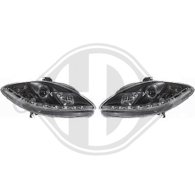 SET FARI ANTERIORI Seat Toledo/Leon/Altea 09-12 (Cod. D-7432586)