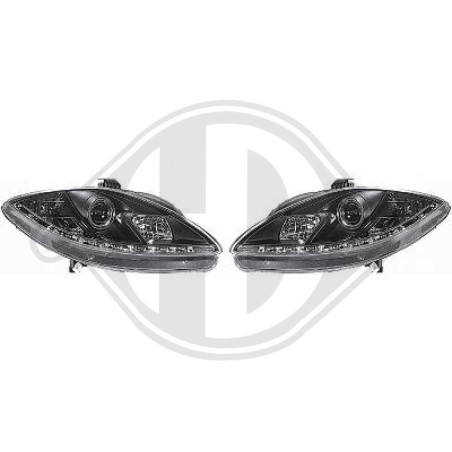 SET FARI ANTERIORI Seat Toledo/Leon/Altea 09-12 (Cod. D-7432586)