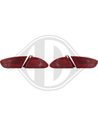 Kit fanalino posteriore Seat Toledo/Leon/Altea 09-12 (Cod. D-7432994)