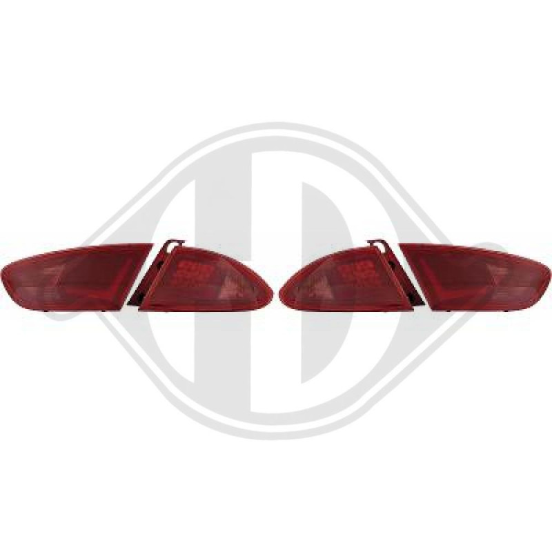Kit fanalino posteriore Seat Toledo/Leon/Altea 09-12 (Cod. D-7432994)