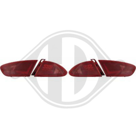 Kit fanalino posteriore Seat Toledo/Leon/Altea 09-12 (Cod. D-7432994)
