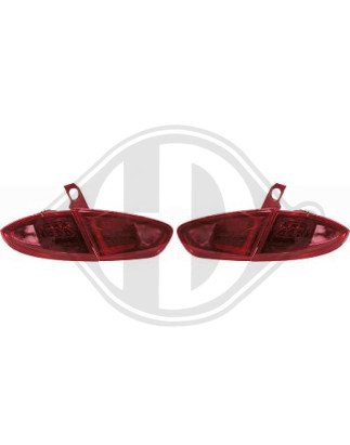 Kit fanalino posteriore Seat Toledo/Leon/Altea 09-12 (Cod. D-7432995)