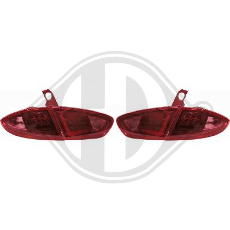 Kit fanalino posteriore Seat Toledo/Leon/Altea 09-12 (Cod. D-7432995)