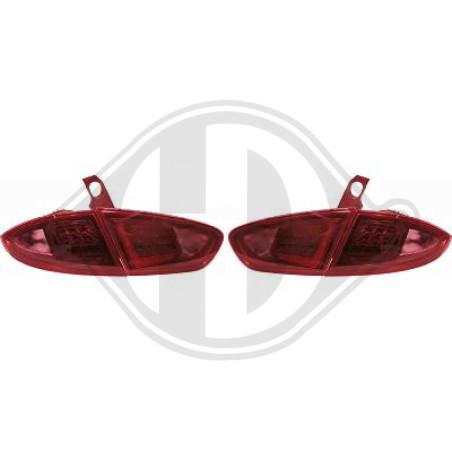 Kit fanalino posteriore Seat Toledo/Leon/Altea 09-12 (Cod. D-7432995)