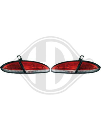 Kit fanalino posteriore Seat Toledo/Leon/Altea 04-09 (Cod. D-7432996)