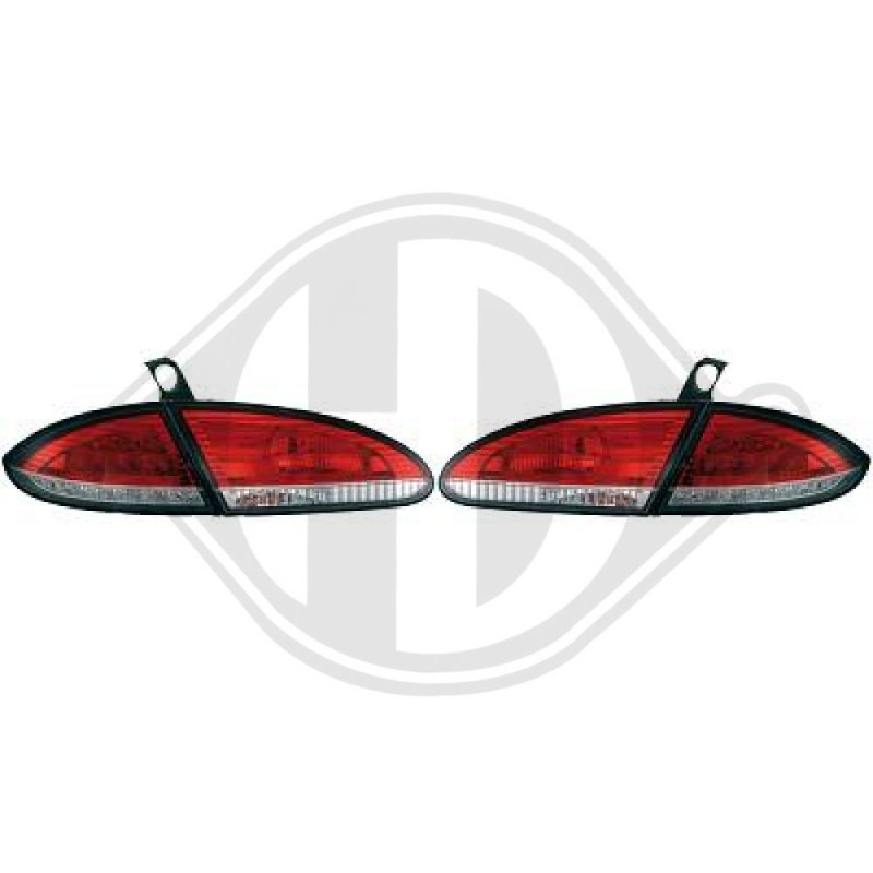 Kit fanalino posteriore Seat Toledo/Leon/Altea 04-09 (Cod. D-7432996)